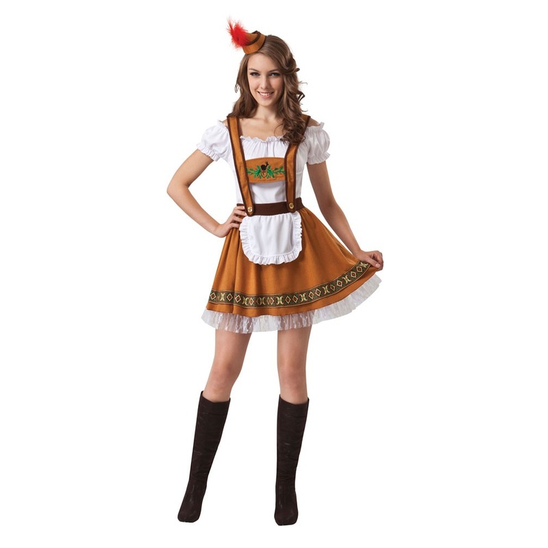 Alpine girl lady costume Susi