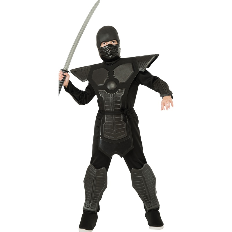 Armored ninja child costume M