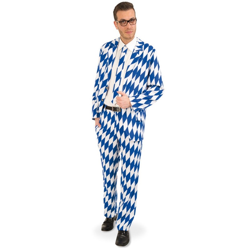Bavarian party suit for men 48-50