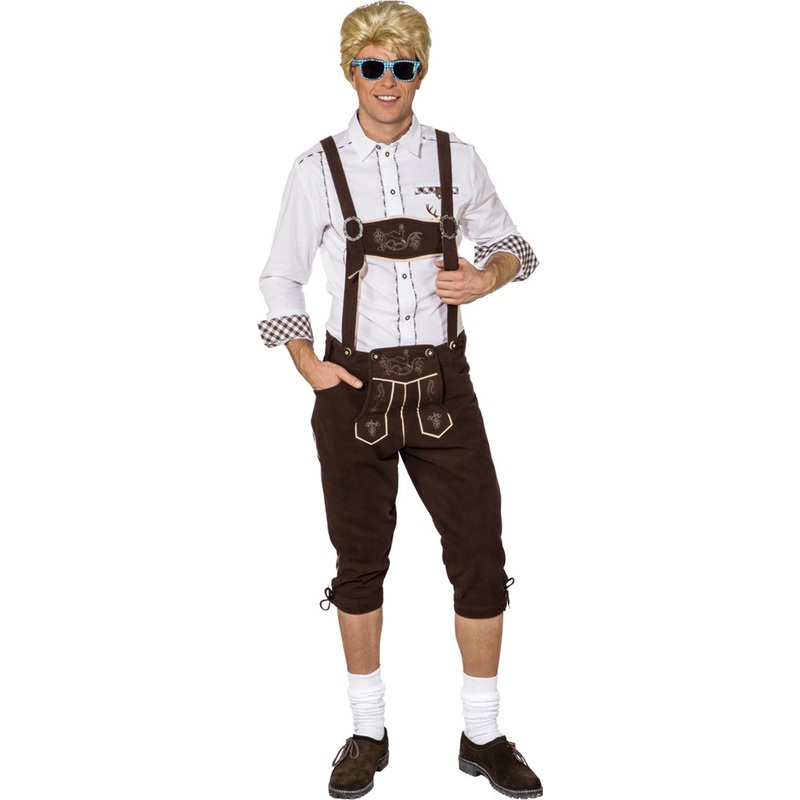 Bavarian traditional trousers Alpenland 48
