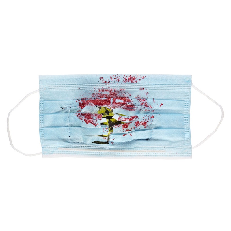 Bio-accident mouth-nose mask