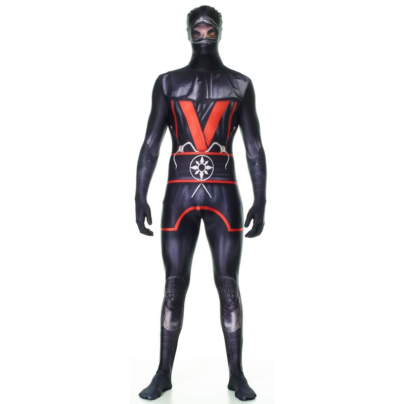Black Asia morphsuit M