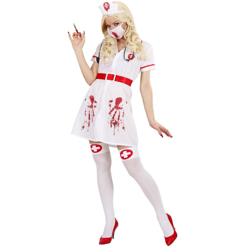 Bloody nurse costume S