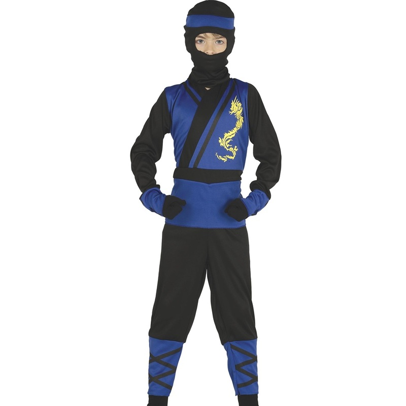 Blue Ninja Children's Costume