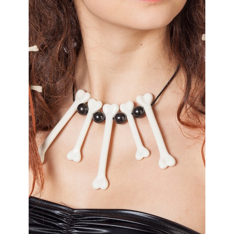 Cannibal bone necklace