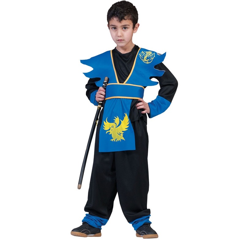 Falcon Guard ninja fighter child costume 110