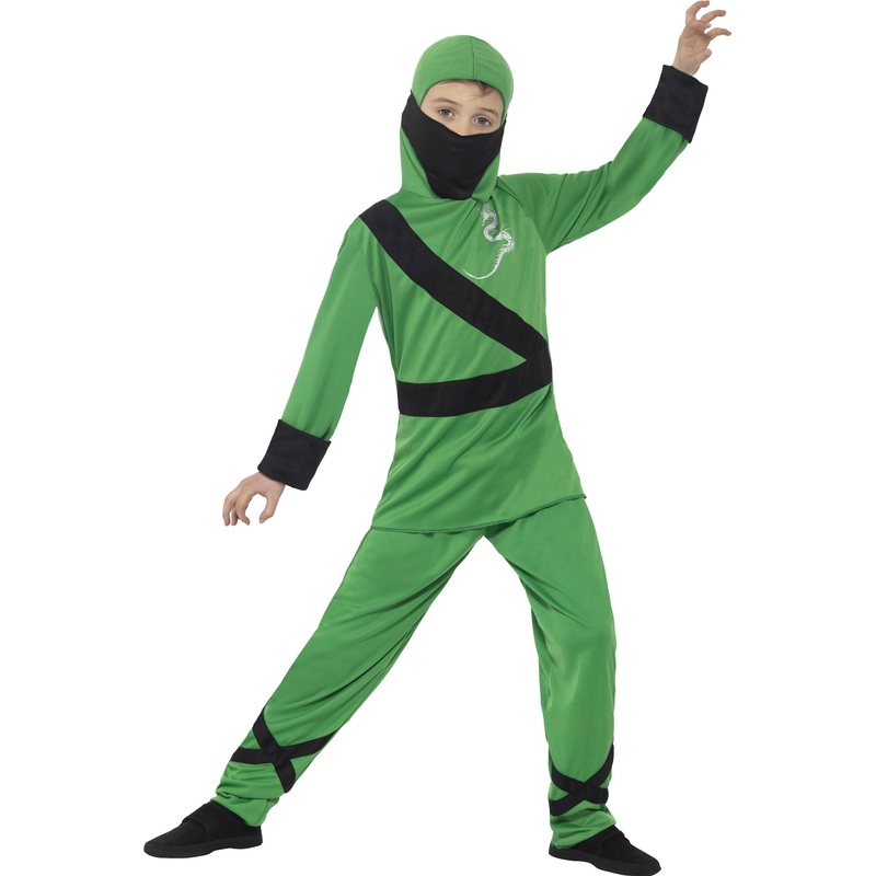 Green dragon beetle child costume
