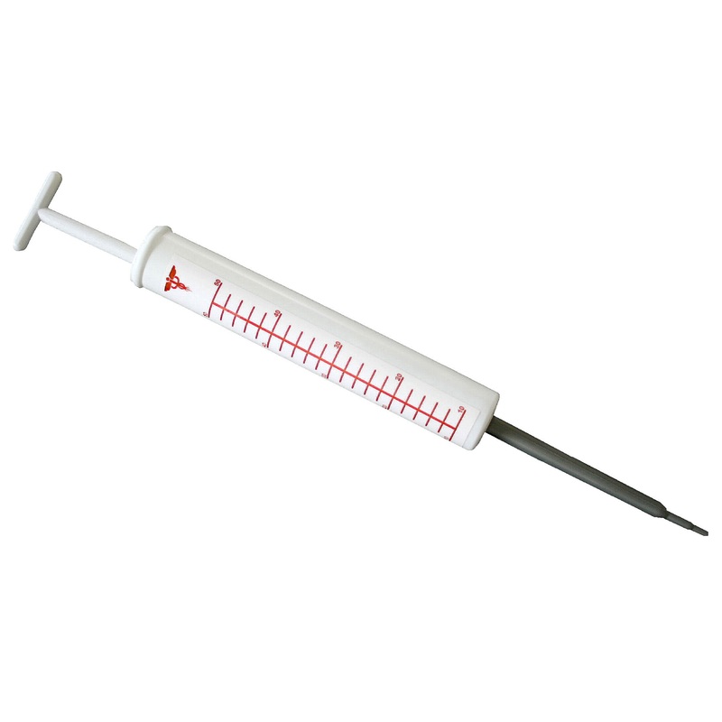 Huge doctor syringe