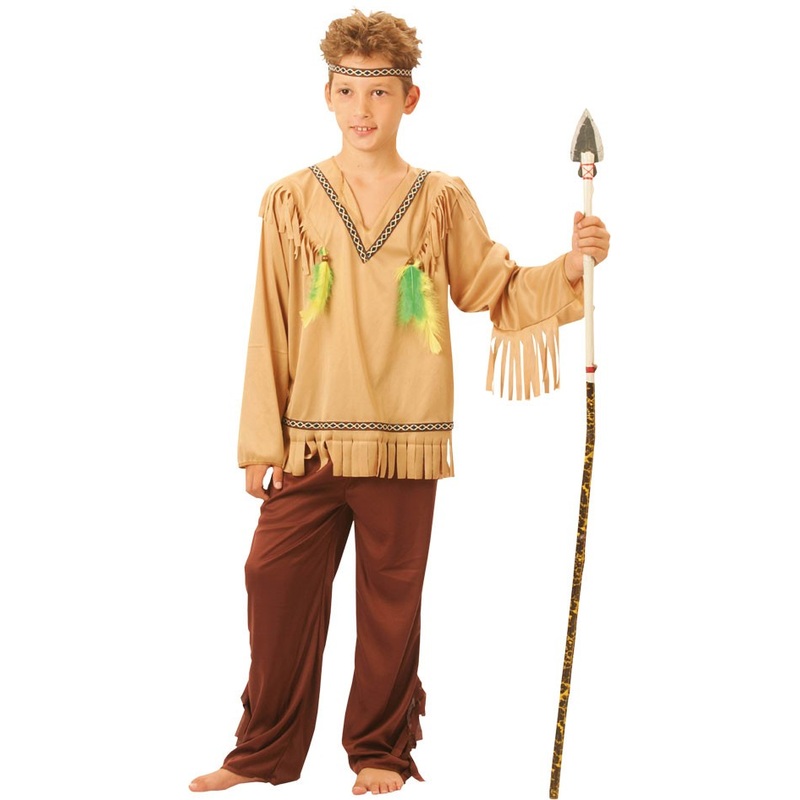 Hunting Indian child costume