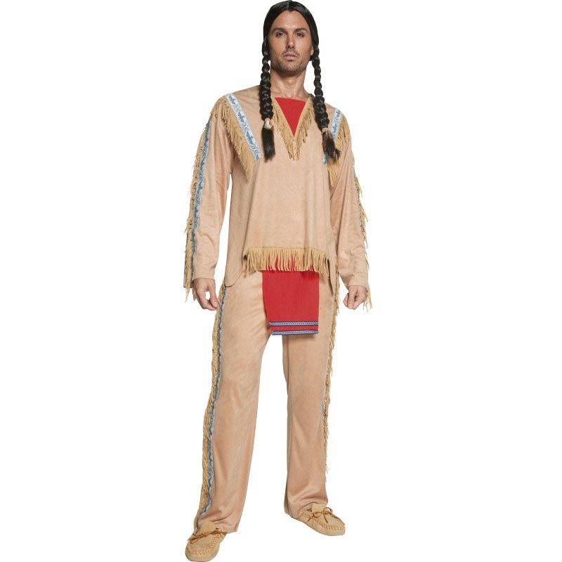 Indian big bear men's costume