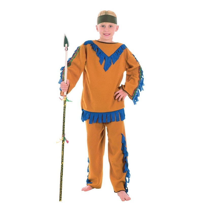 Indian boy costume wild heart S