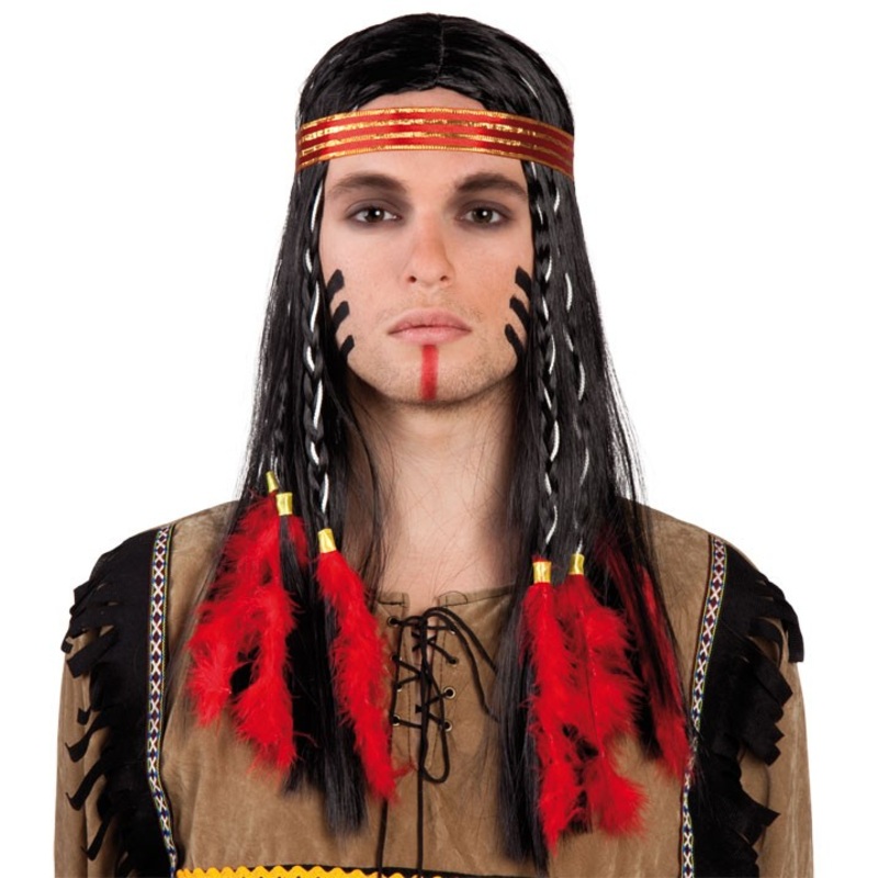 Indian Chako wig black