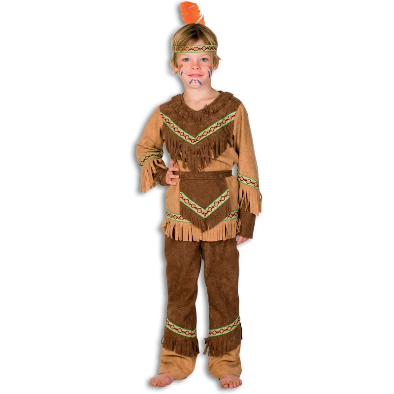 Indian child costume just panther 104
