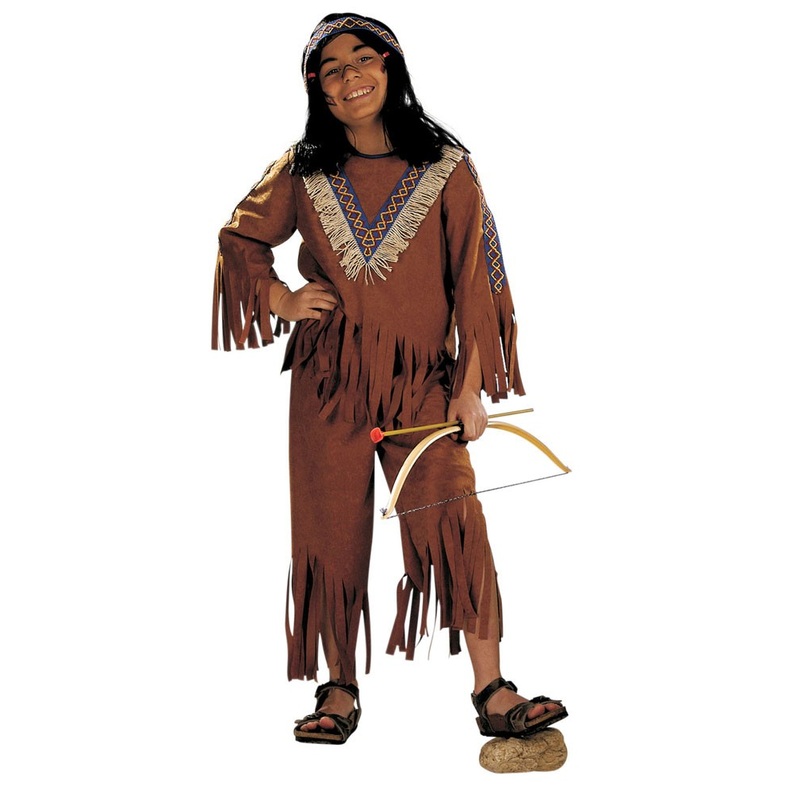 Indian dancing shadow child costume 116