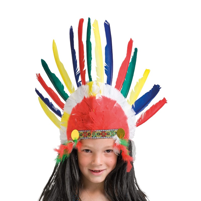 Indian feather headdress Kenai