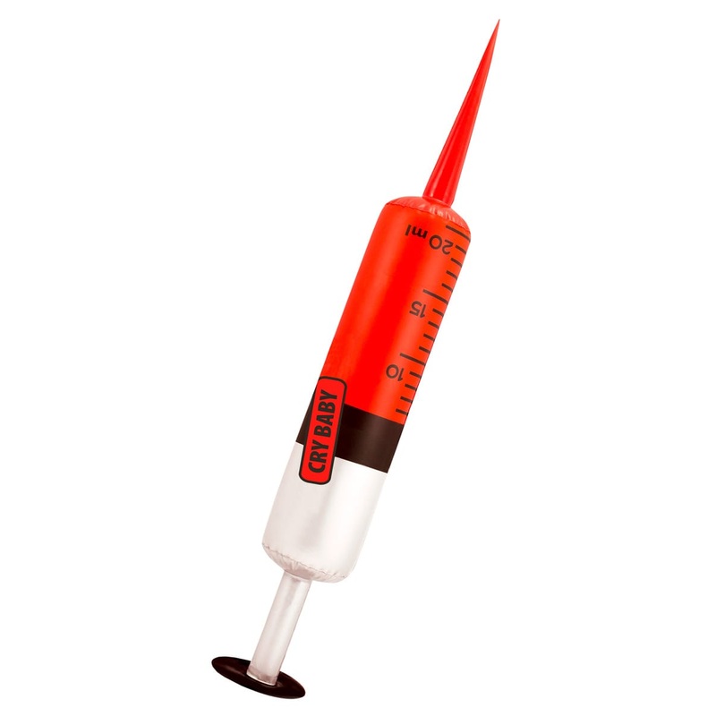 Inflatable syringe 63cm