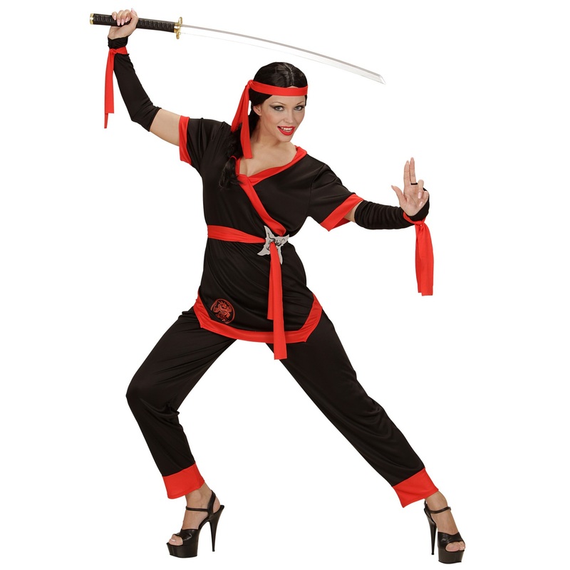 Japanese ninjalady ladies costume S