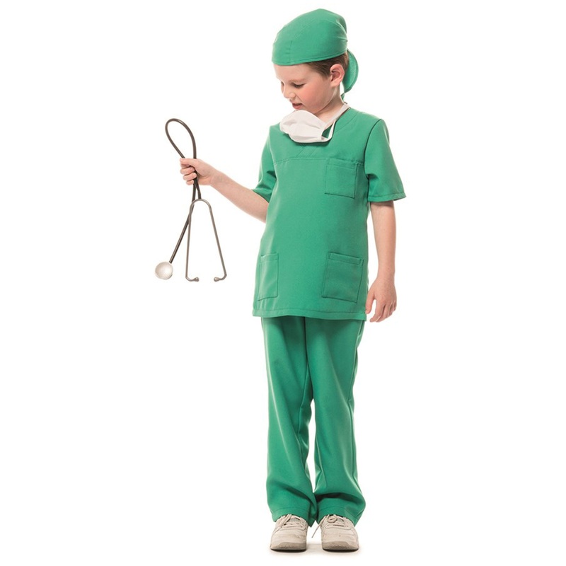 Junior surgeon children's costume 104
