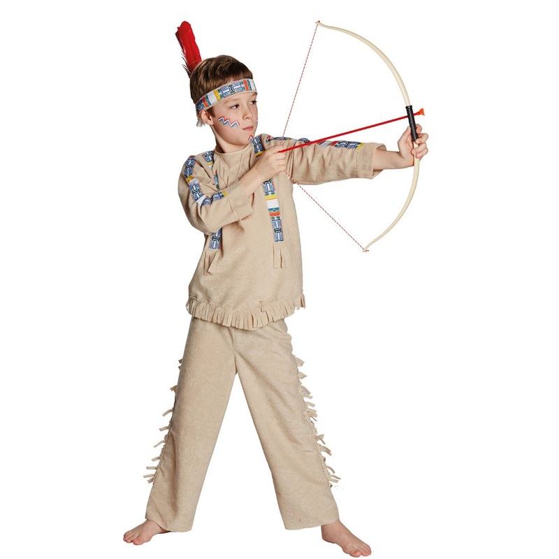 Little Indian bear paw costume 104