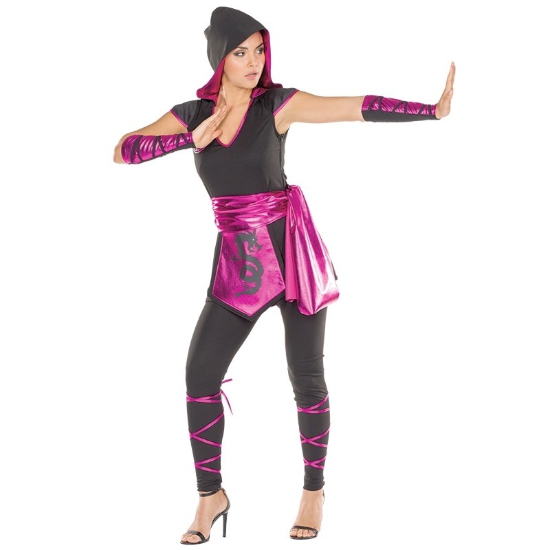 Miss Taekwondo Ninja ladies costume 32