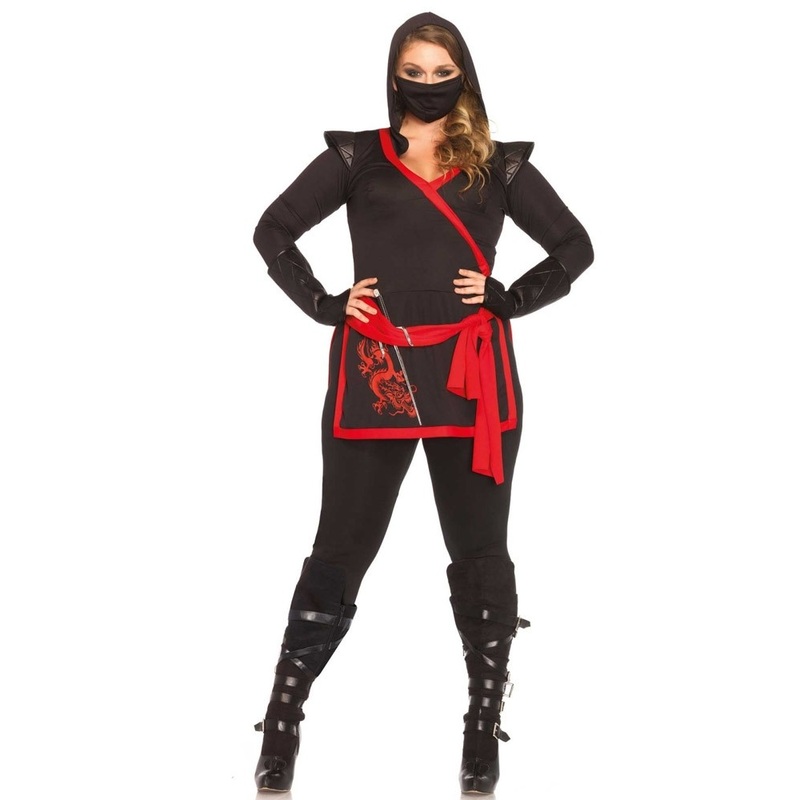 Nina ninja costume for women XL-XXL