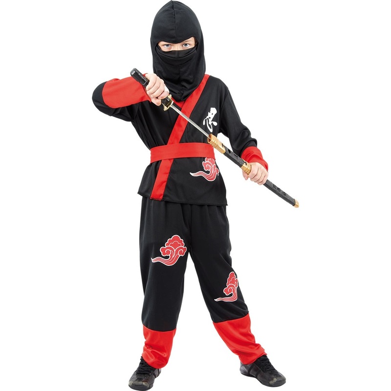 Ninja fighter Hibiko child costume