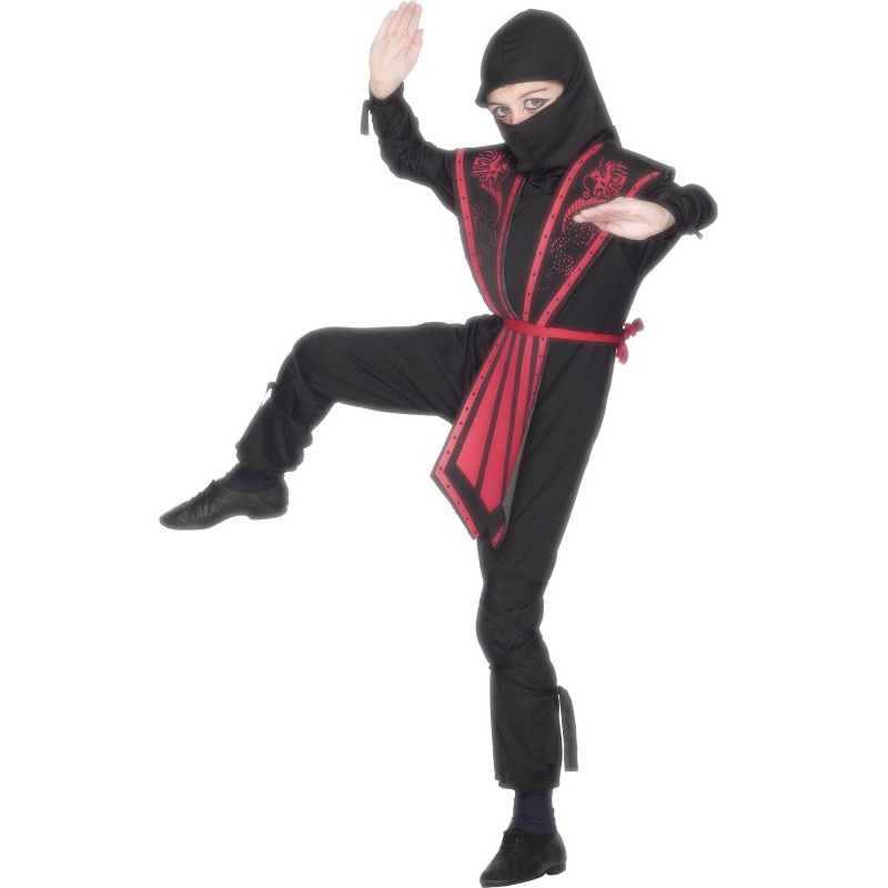 Ninja warrior costume for kids