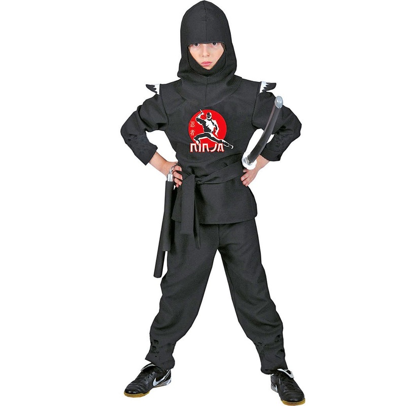 Ninja warrior Katashi child costume 116