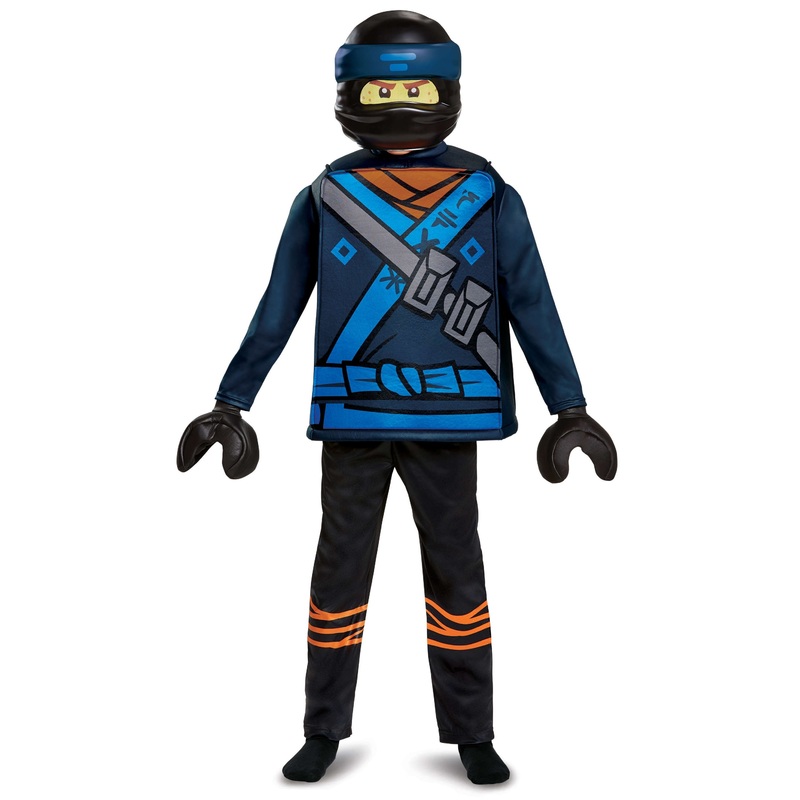 Ninjago Jay kids costume Deluxe