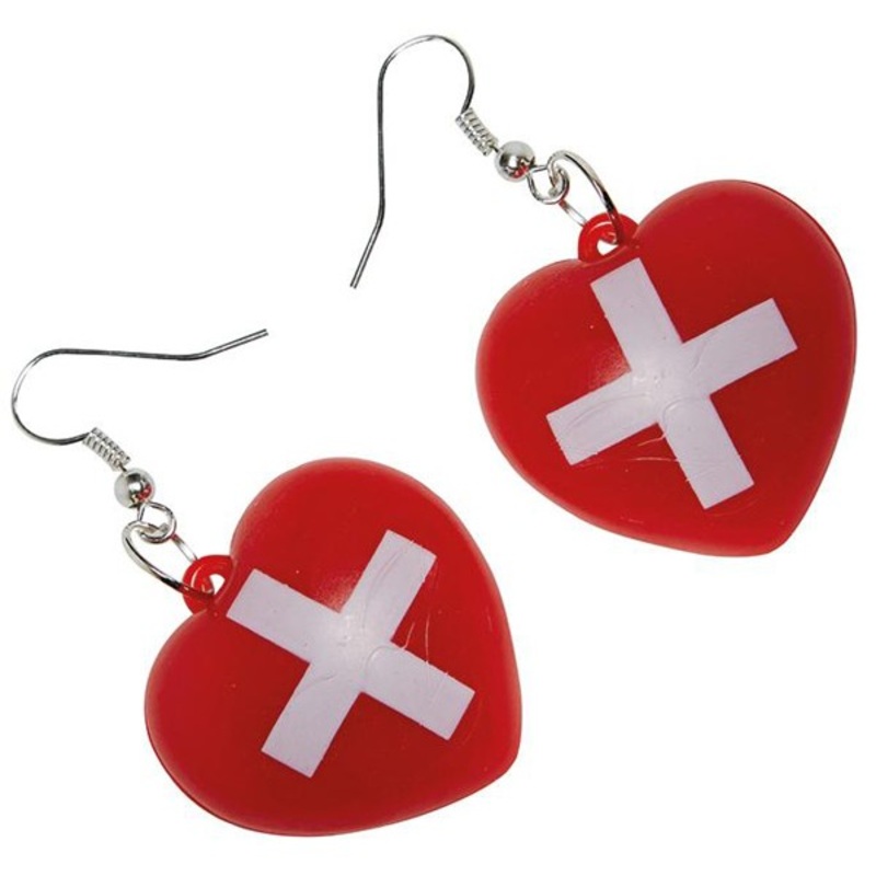 Nurse earrings