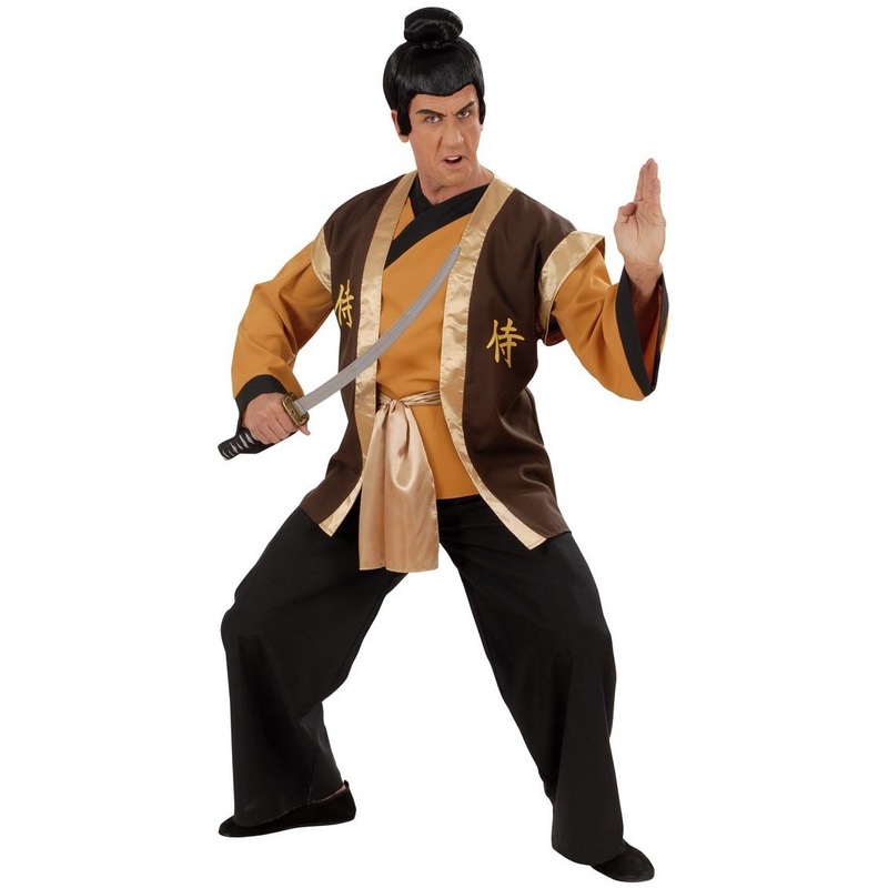Samurai warrior chingy costume S