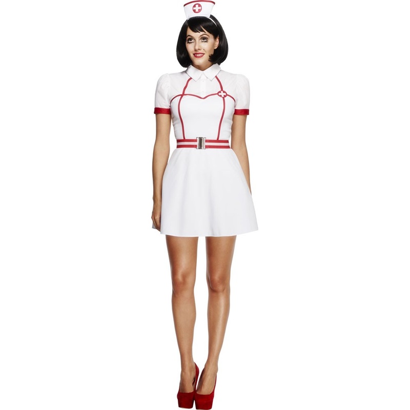 Sexy nurse Dina costume S