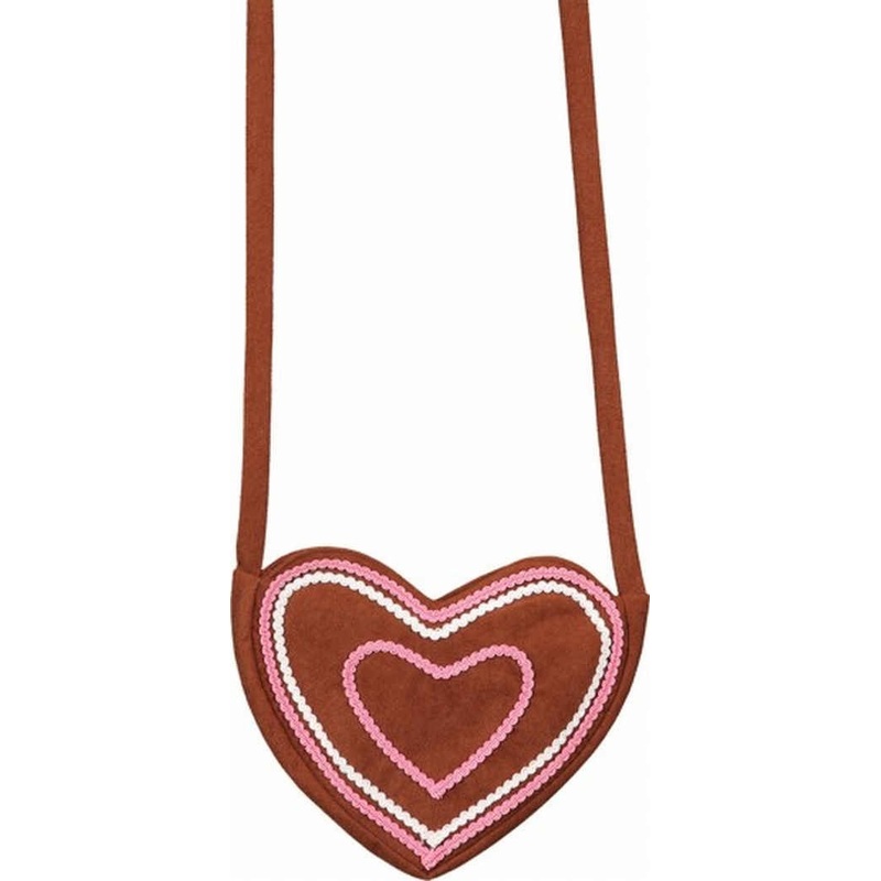 Trachten heart bag Liesl