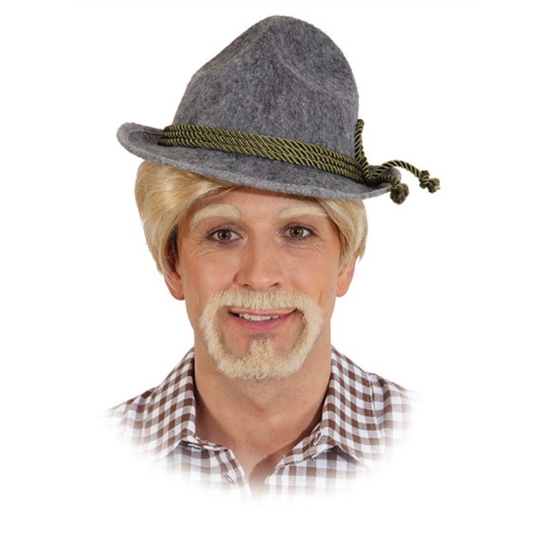 Traditional beard blond