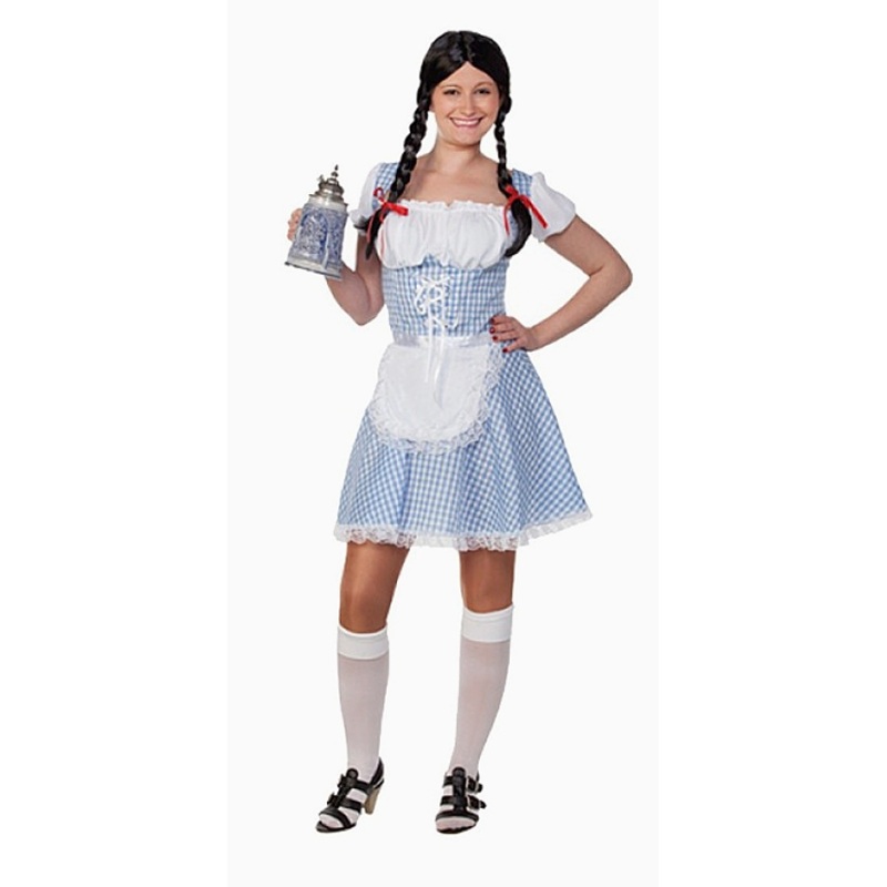 Traditional costume girl Liesl costume