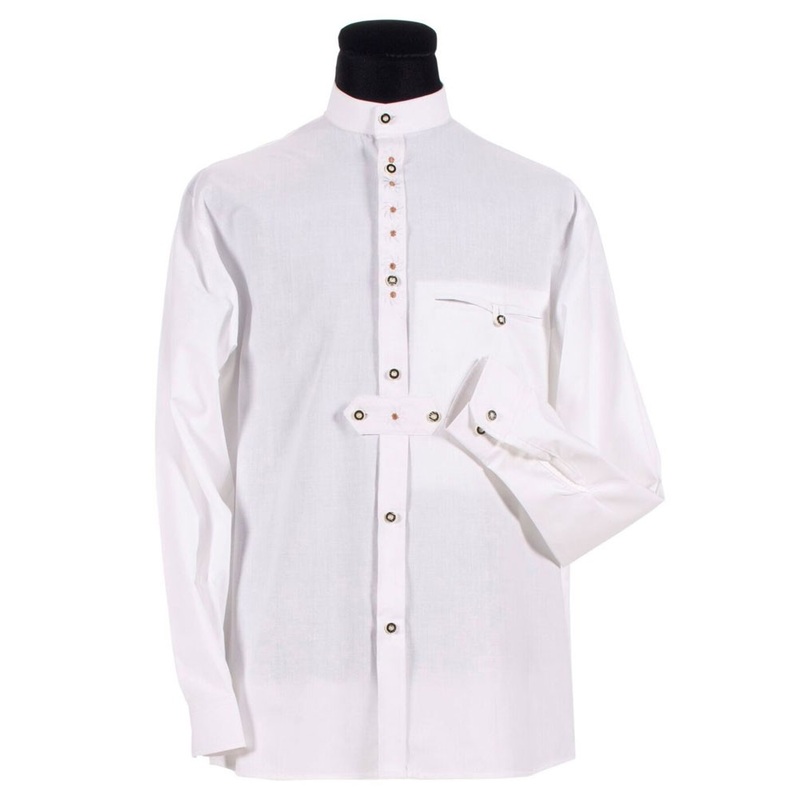White traditional shirt Fips XS