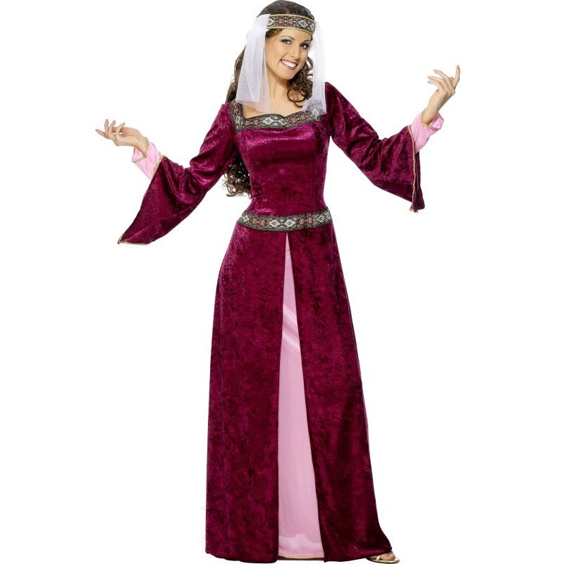 Ancient princess ladies costume S