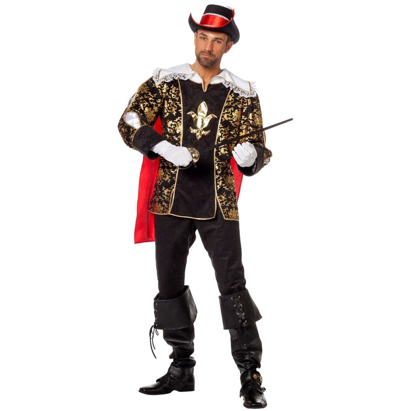 Arno musketeer men's costume 48