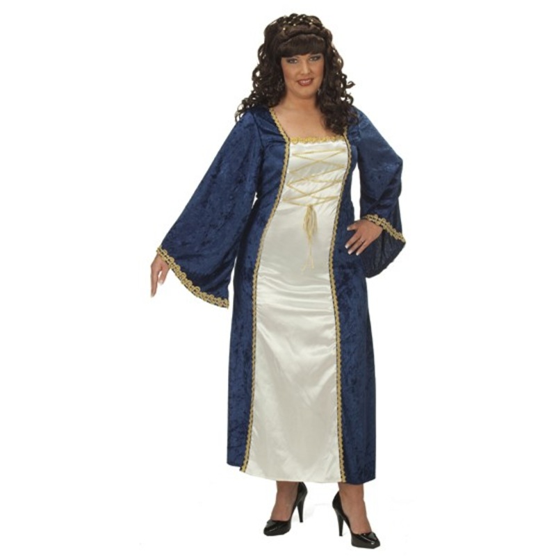 Blue damsel dress 42