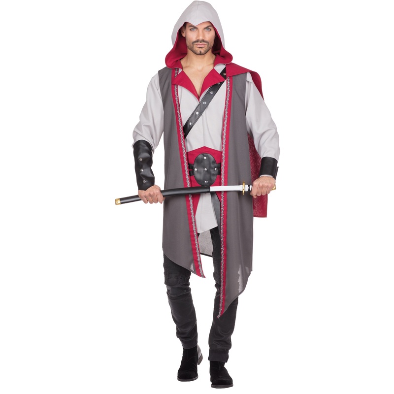 Brave warrior Thore men's costume 48