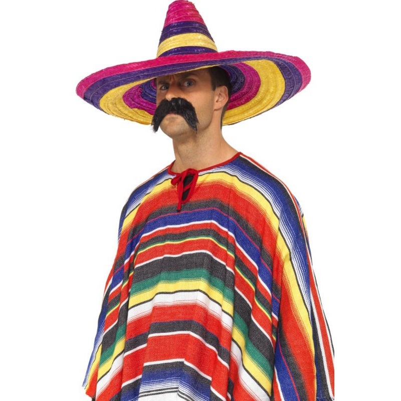 Colorful party sombrero