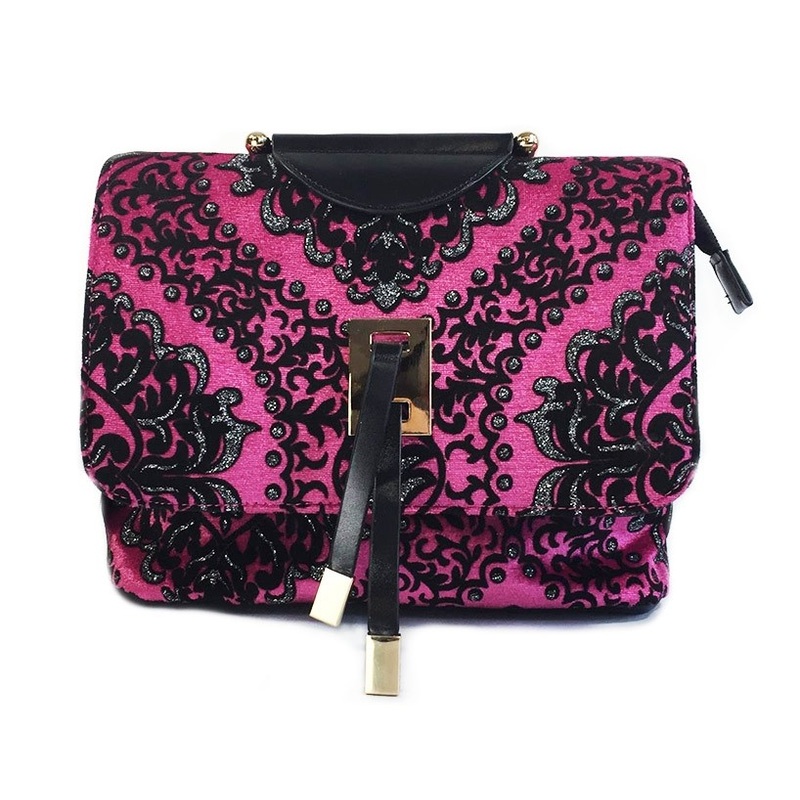 Contessa handbag pink-black