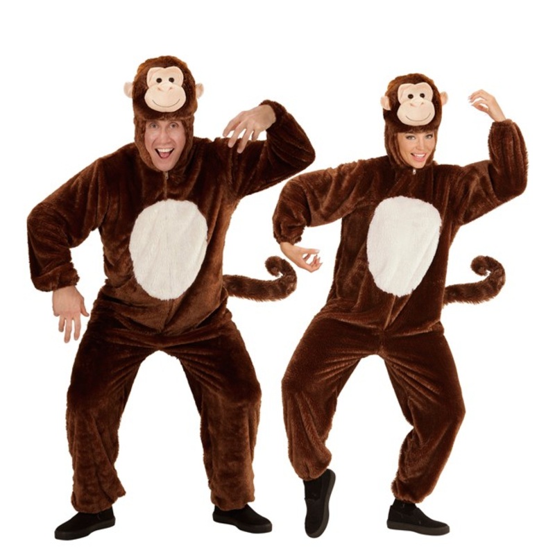 Crazy monkey party jumpsuit