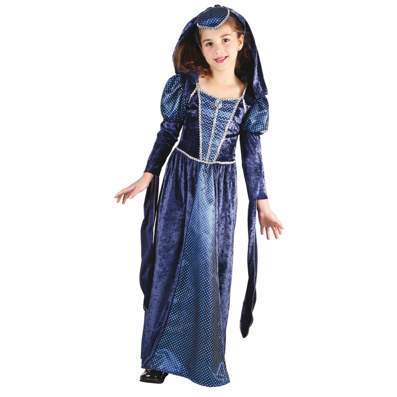 Damsel Luisa child costume