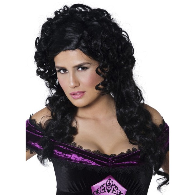 Dark Halloween wig Martina