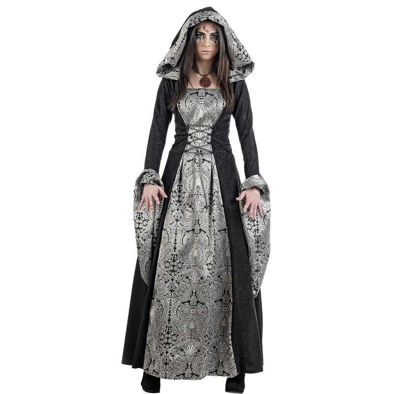 Elegant damsel ladies costume S