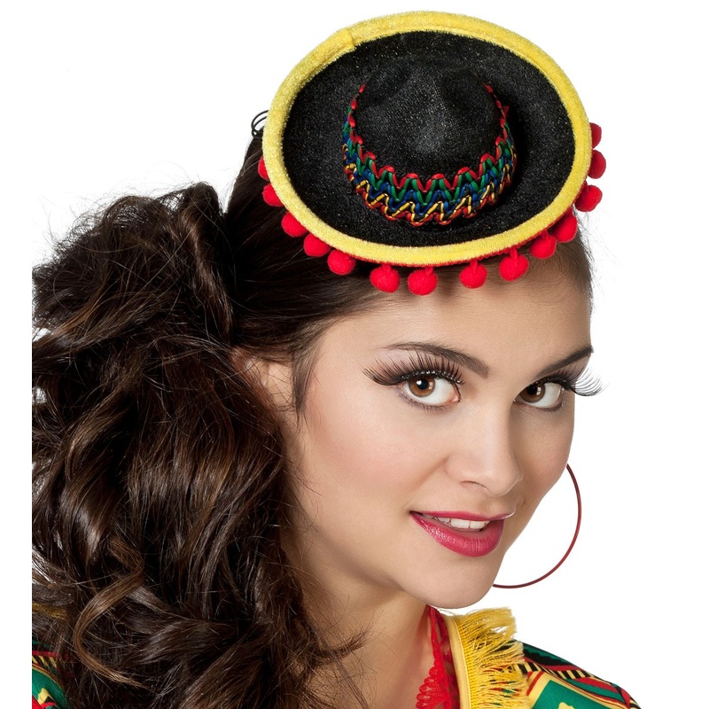 Fiesta Mexicana Mini Sombrero