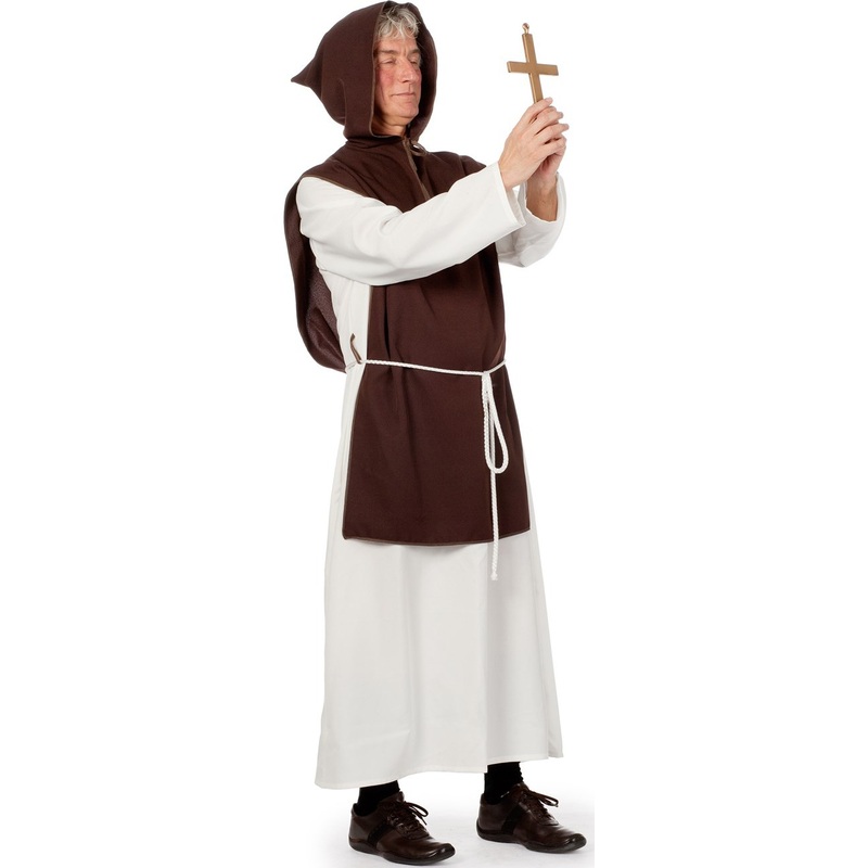 Franciscan monk men's costume 50