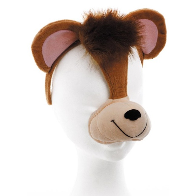 Funny monkey mask with sound effect