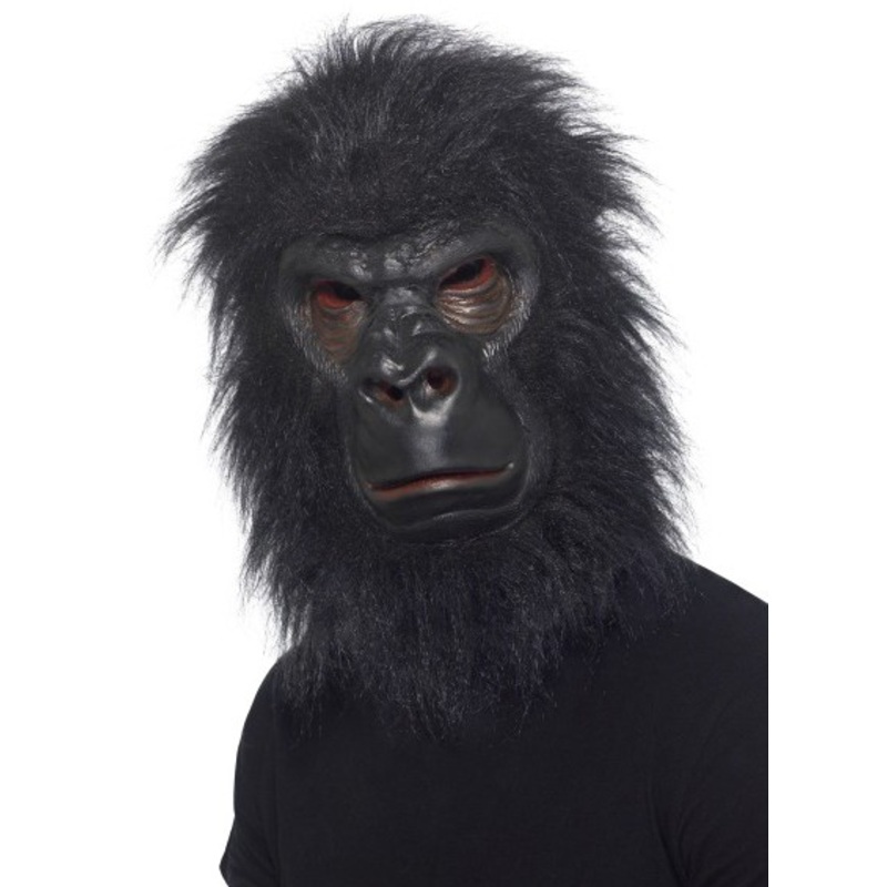 Grumpy horror gorilla mask